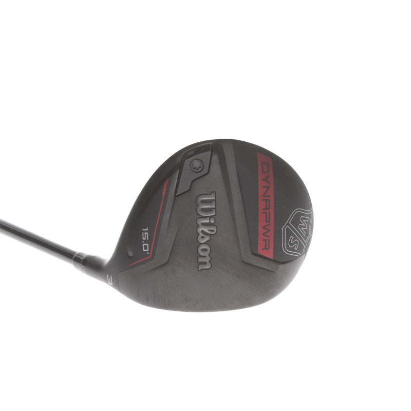 Wilson Dynapower Graphite Mens Right Hand Fairway 3 Wood 15* Extra Stiff - HZRDUS Smoke RDX Black 70g