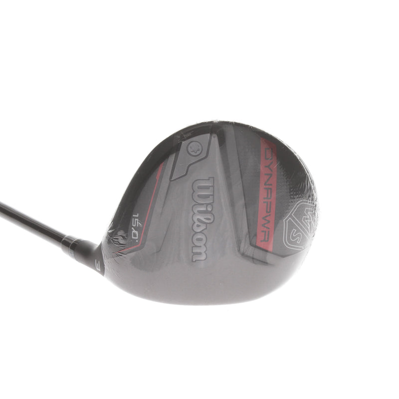 Wilson Dynapower Graphite Mens Right Hand Fairway 3 Wood 15* Stiff - HZRDUS Smoke RDX Black 70g