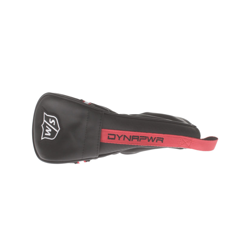 Wilson Dynapower Graphite Mens Right Hand Fairway 3 Wood 15* Stiff - HZRDUS Smoke RDX Black 70g