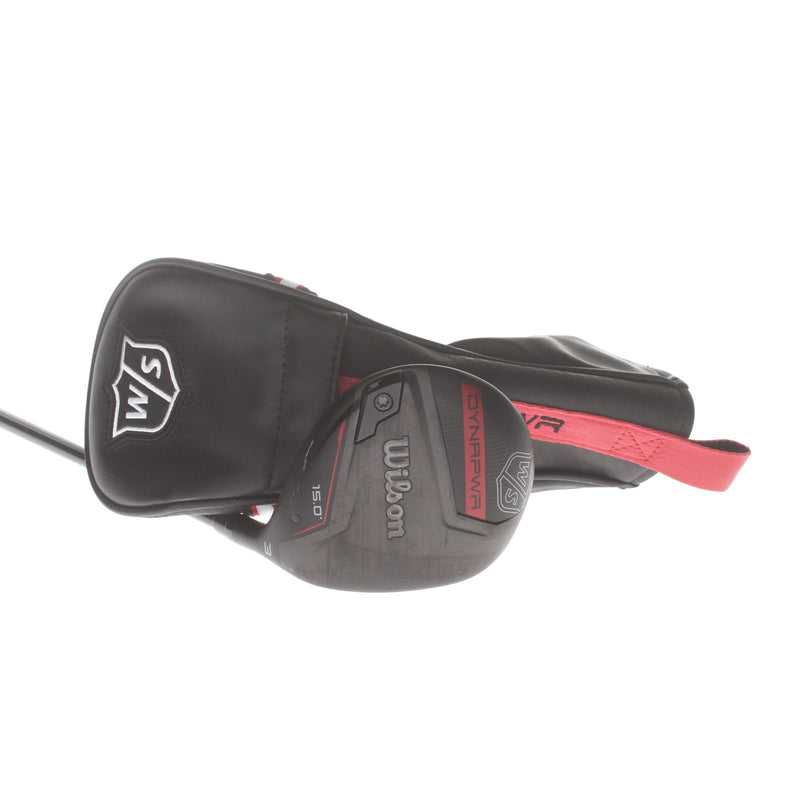 Wilson Dynapower Graphite Mens Right Hand Fairway 3 Wood 15* Extra Stiff - Fujikura Ventus Blue 7-X