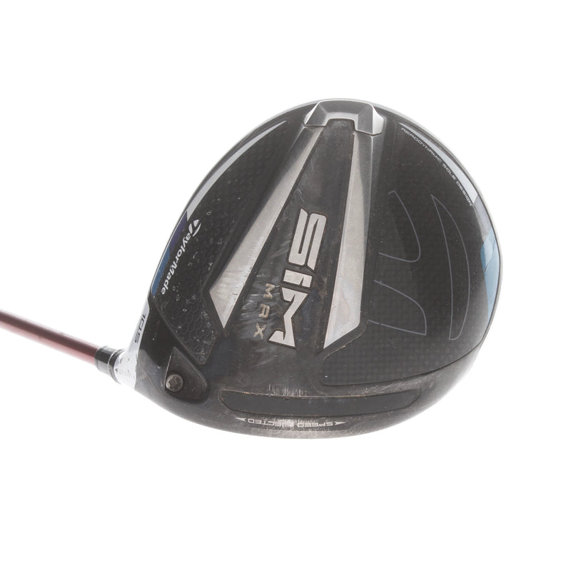 TaylorMade Sim Max Graphite Mens Right Hand Driver 10.5* Regular - Fujikura Ventus 5-R