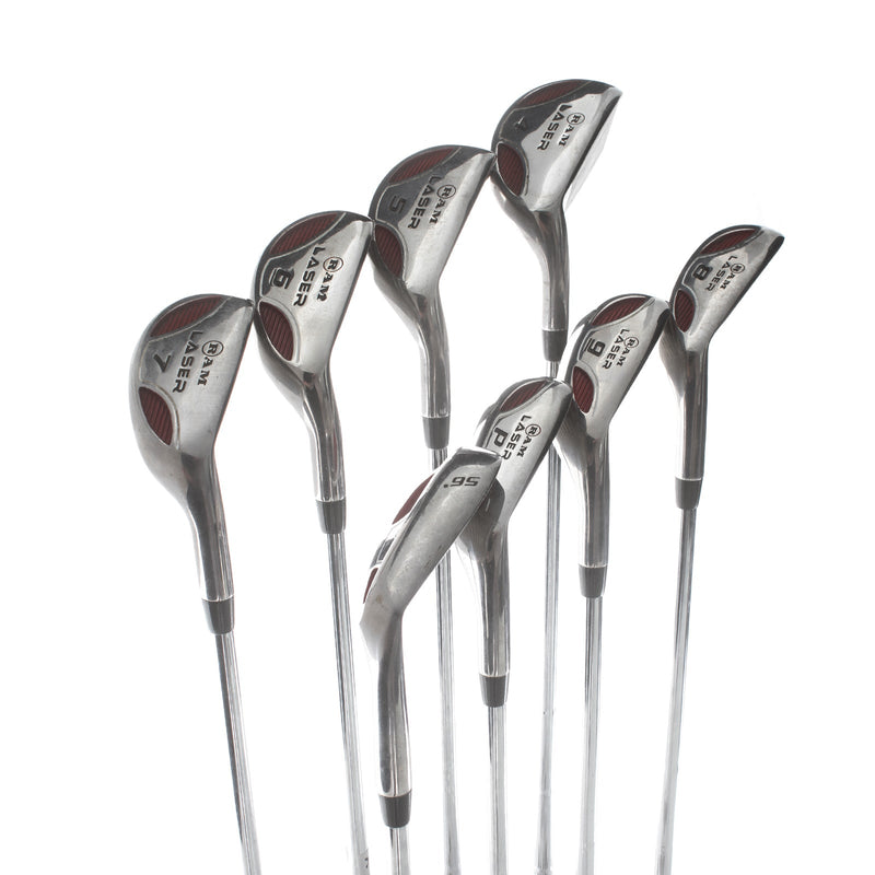 Ram Laser Steel Mens Right Hand Irons 4-SW Regular - Ram