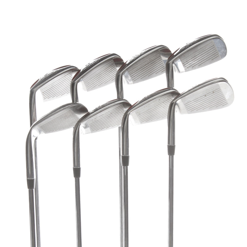 Ram Laser Steel Mens Right Hand Irons 4-SW Regular - Ram