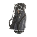 TaylorMade Stand Bag - Grey/Navy/Black