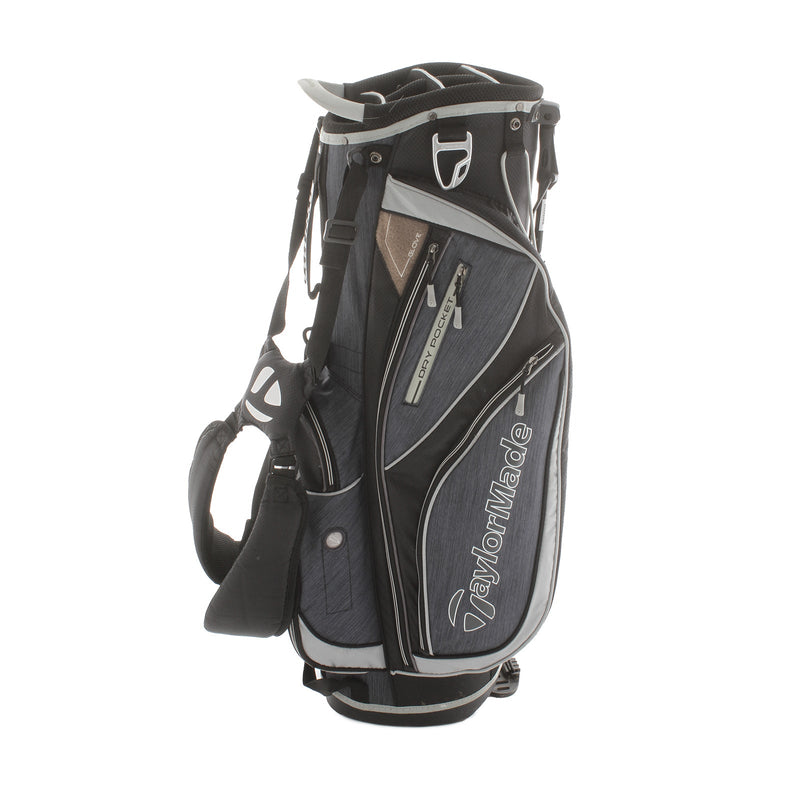 TaylorMade Stand Bag - Grey/Navy/Black