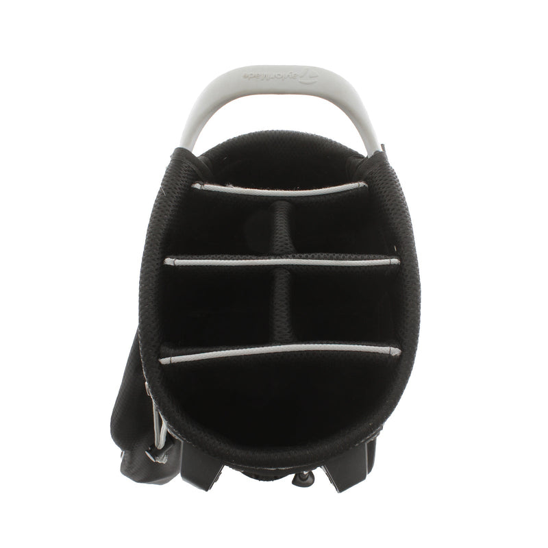 TaylorMade Stand Bag - Grey/Navy/Black