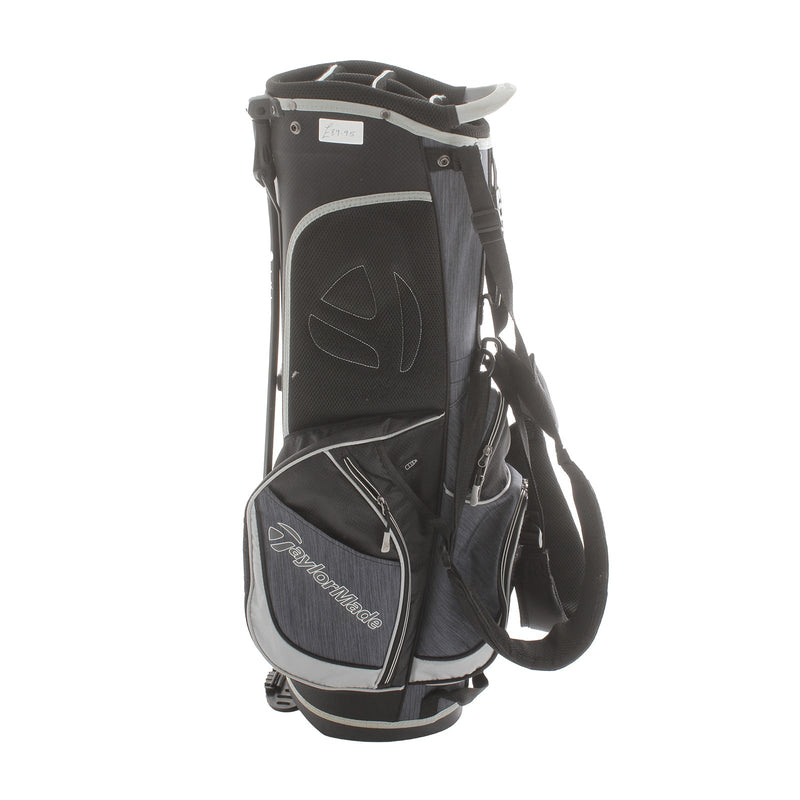 TaylorMade Stand Bag - Grey/Navy/Black