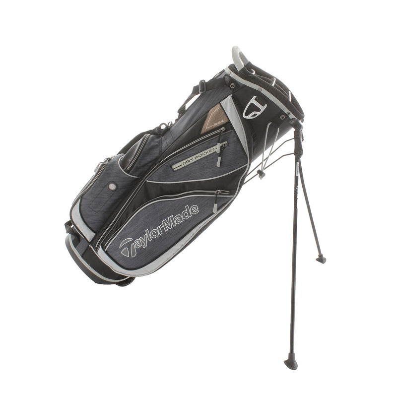 TaylorMade Stand Bag - Grey/Navy/Black