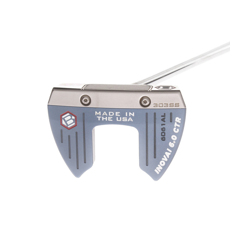 Bettinardi Inovai 6.0 CTR Mens Right Hand Putter 34" Mallet - Bettinardi
