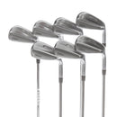 Titleist T100s 2021 Steel Mens Right Hand Irons 4-PW Regular - Project X LZ 5.5 115g