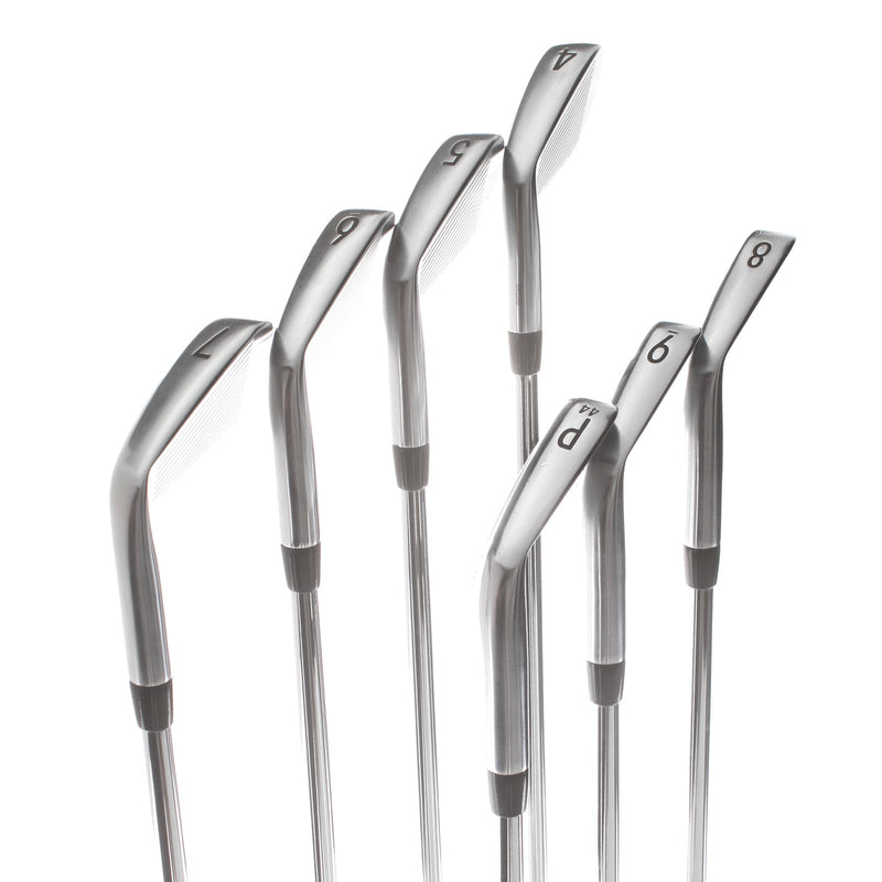 Titleist T100s 2021 Steel Mens Right Hand Irons 4-PW Regular - Project X LZ 5.5 115g