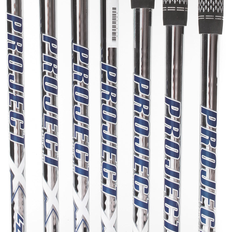 Titleist T100s 2021 Steel Mens Right Hand Irons 4-PW Regular - Project X LZ 5.5 115g