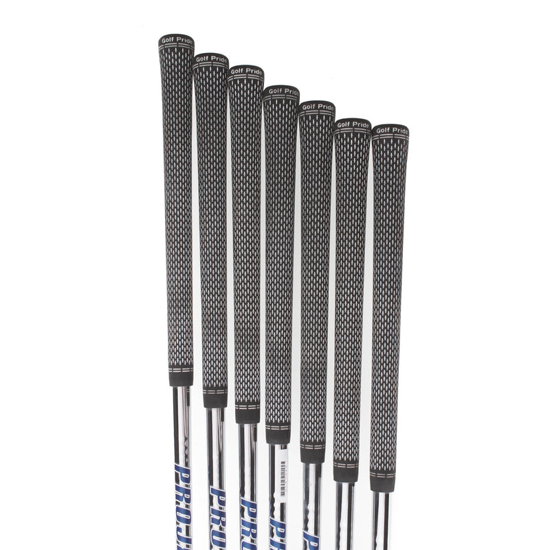 Titleist T100s 2021 Steel Mens Right Hand Irons 4-PW Regular - Project X LZ 5.5 115g