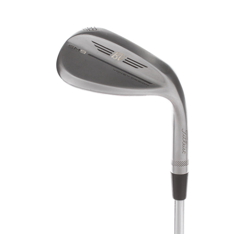 Titleist SM9 Steel Mens Right Hand Lob Wedge 58* 4 Bounce T Grind Wedge - BV SM9