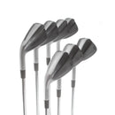 TaylorMade P790 2023 Steel Mens Left Hand Irons 5-AW Regular - KBS Tour Lite