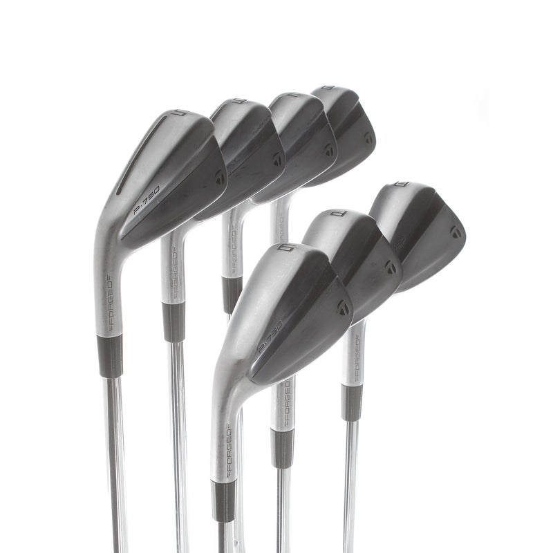 TaylorMade P790 2023 Steel Mens Left Hand Irons 5-AW Regular - KBS Tour Lite