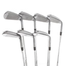 TaylorMade P790 2023 Steel Mens Left Hand Irons 5-AW Regular - KBS Tour Lite