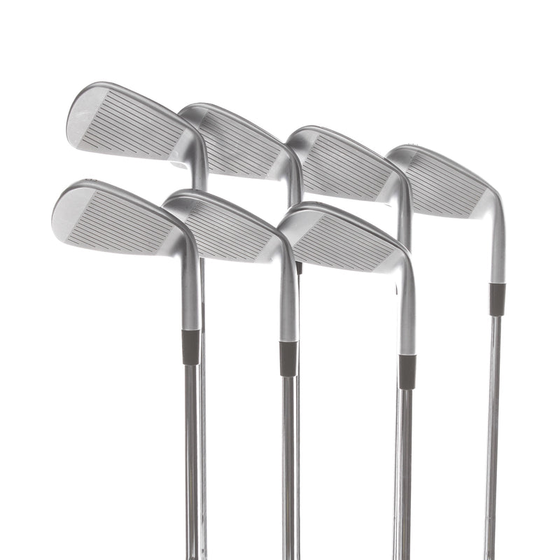 TaylorMade P790 2023 Steel Mens Left Hand Irons 5-AW Regular - KBS Tour Lite