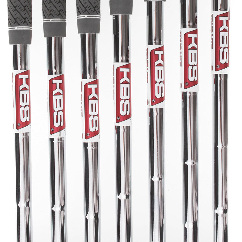 TaylorMade P790 2023 Steel Mens Left Hand Irons 5-AW Regular - KBS Tour Lite