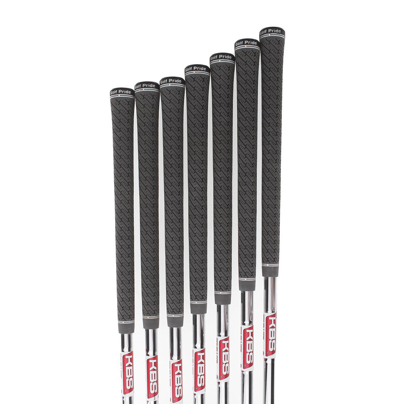 TaylorMade P790 2023 Steel Mens Left Hand Irons 5-AW Regular - KBS Tour Lite