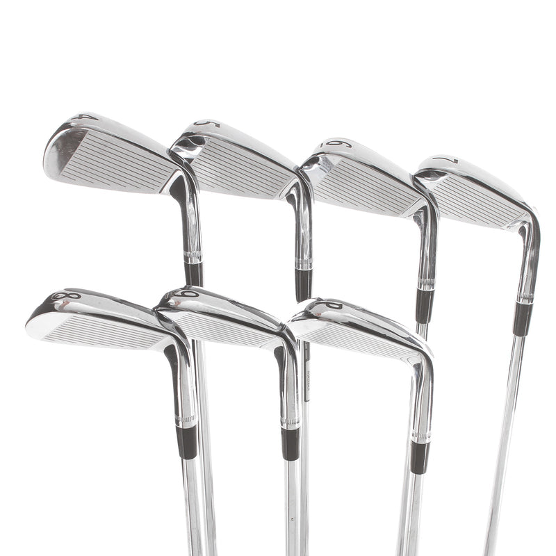 Wilson Staff Model CB 2019 Steel Mens Left Hand Irons 4-PW Regular - Dynamic Gold R300