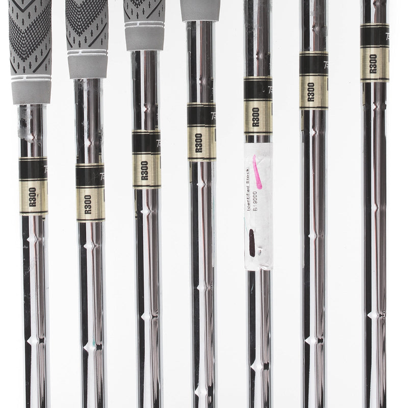 Wilson Staff Model CB 2019 Steel Mens Left Hand Irons 4-PW Regular - Dynamic Gold R300