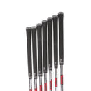 Takomo Iron 101 Steel Mens Left Hand Irons 4-PW -0.25" Stiff - KBS Tour 120