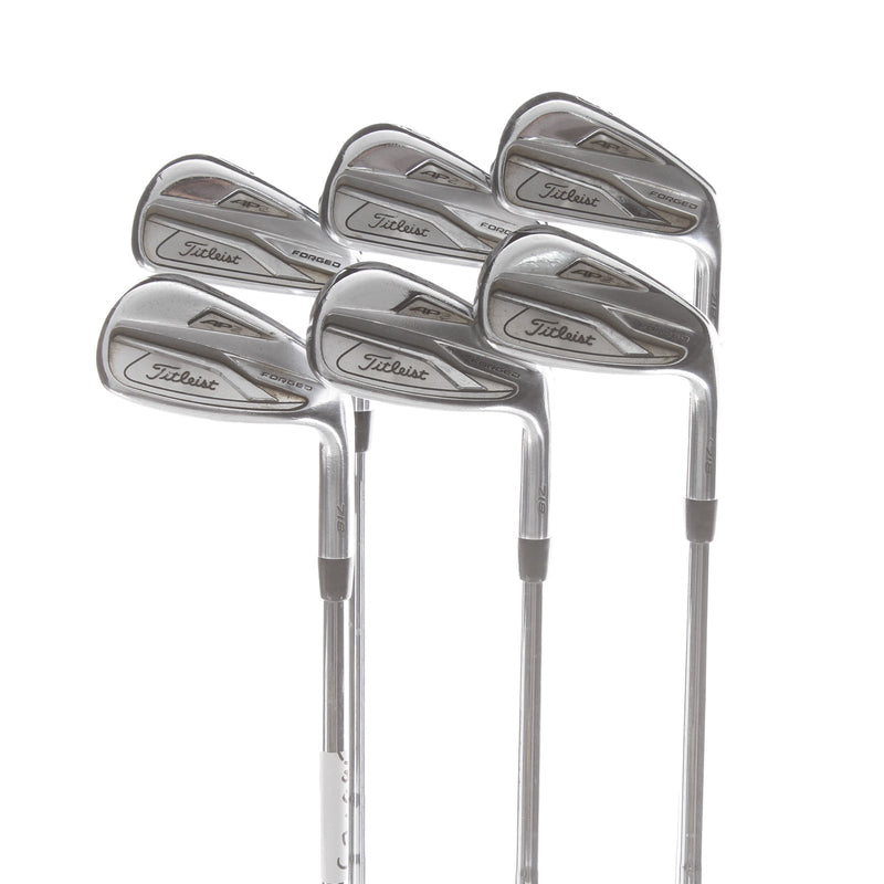 Titleist 718 AP2 Steel Mens Right Hand Irons 5-PW Extra Stiff - KBS Tour-V 120