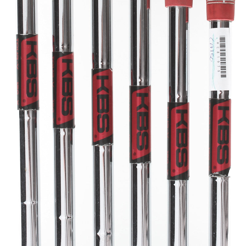 Titleist 718 AP2 Steel Mens Right Hand Irons 5-PW Extra Stiff - KBS Tour-V 120