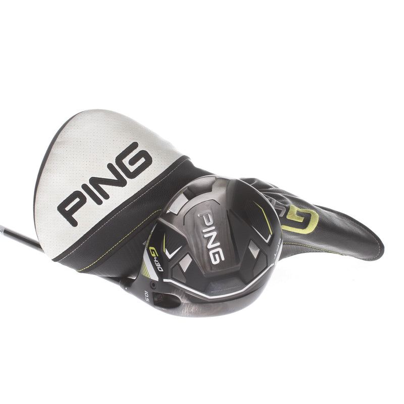 Ping G430 SFT Graphite Mens Right Hand Driver 10.5* Stiff - HZRDUS Smoke RDX Red 60g