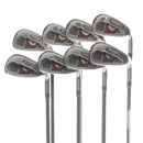 TaylorMade Burner XD Graphite Mens Right Hand Irons 3-PW Stiff - REAX 65