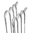 TaylorMade Burner XD Graphite Mens Right Hand Irons 3-PW Stiff - REAX 65