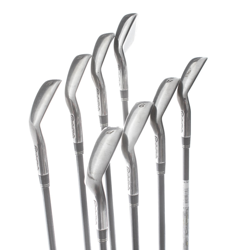 TaylorMade Burner XD Graphite Mens Right Hand Irons 3-PW Stiff - REAX 65