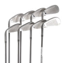 TaylorMade Burner XD Graphite Mens Right Hand Irons 3-PW Stiff - REAX 65