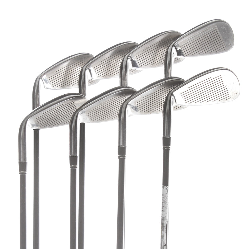 TaylorMade Burner XD Graphite Mens Right Hand Irons 3-PW Stiff - REAX 65