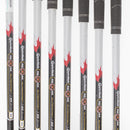 TaylorMade Burner XD Graphite Mens Right Hand Irons 3-PW Stiff - REAX 65