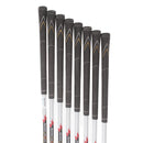 TaylorMade Burner XD Graphite Mens Right Hand Irons 3-PW Stiff - REAX 65