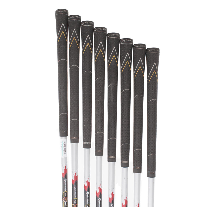 TaylorMade Burner XD Graphite Mens Right Hand Irons 3-PW Stiff - REAX 65