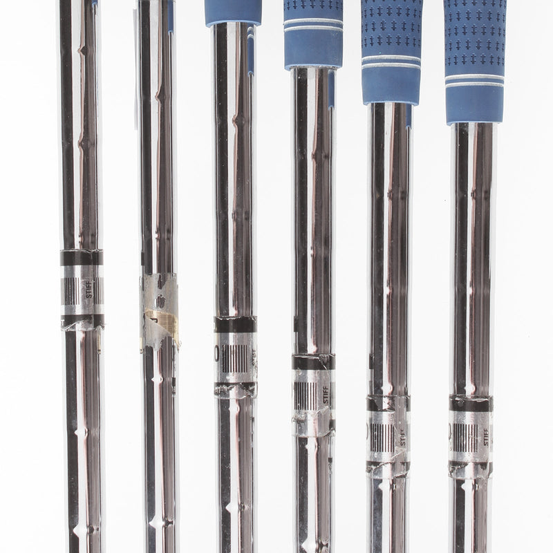 Mizuno MP-60 Steel Mens Right Hand Irons 5-PW Stiff - N.S.Pro 950GH