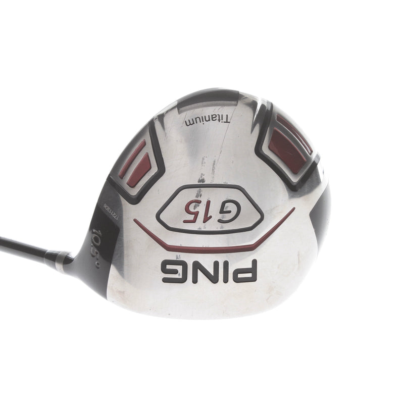 Ping G15 Graphite Mens Right Hand Driver 10.5* Regular - Aldila Serano 60 R