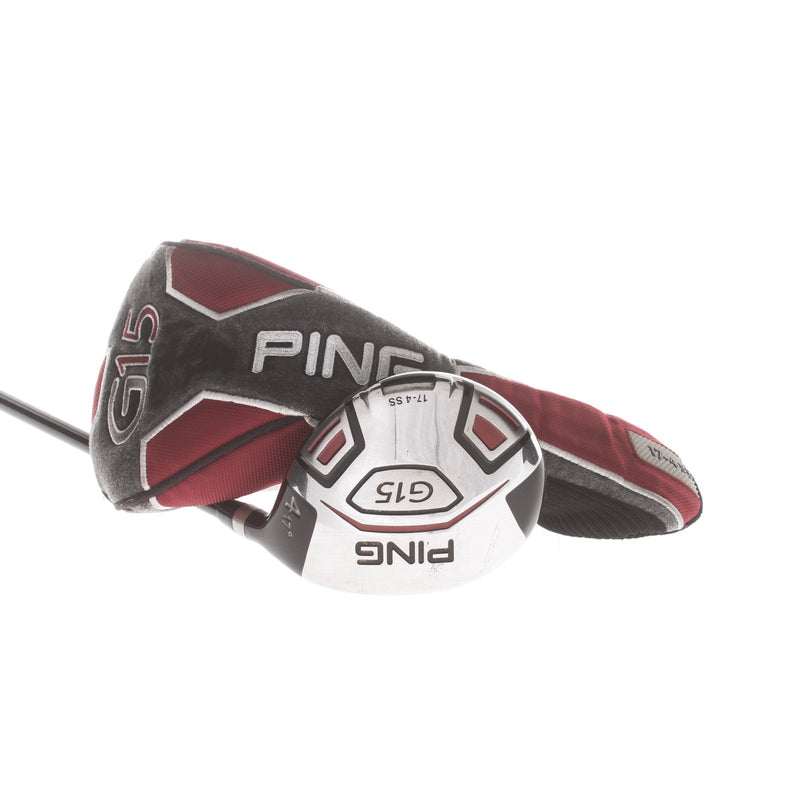 Ping G15 Graphite Mens Right Hand Fairway 4 Wood 17* Regular - Aldila Serano 75 R
