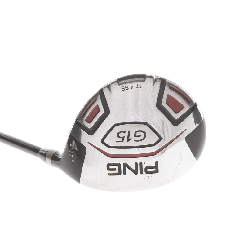 Ping G15 Graphite Mens Right Hand Fairway 4 Wood 17* Regular - Aldila Serano 75 R