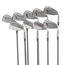 Mizuno JPX 919 Hot Metal Graphite Mens Right Hand Irons 5-GW+SW+LW Senior - Projet X LZ 4.0 60G