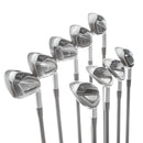 Mizuno JPX 919 Hot Metal Graphite Mens Right Hand Irons 5-GW+SW+LW Senior - Projet X LZ 4.0 60G