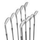 Mizuno JPX 919 Hot Metal Graphite Mens Right Hand Irons 5-GW+SW+LW Senior - Projet X LZ 4.0 60G