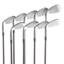 Mizuno JPX 919 Hot Metal Graphite Mens Right Hand Irons 5-GW+SW+LW Senior - Projet X LZ 4.0 60G