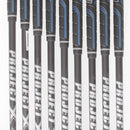 Mizuno JPX 919 Hot Metal Graphite Mens Right Hand Irons 5-GW+SW+LW Senior - Projet X LZ 4.0 60G