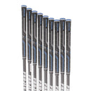 Mizuno JPX 919 Hot Metal Graphite Mens Right Hand Irons 5-GW+SW+LW Senior - Projet X LZ 4.0 60G