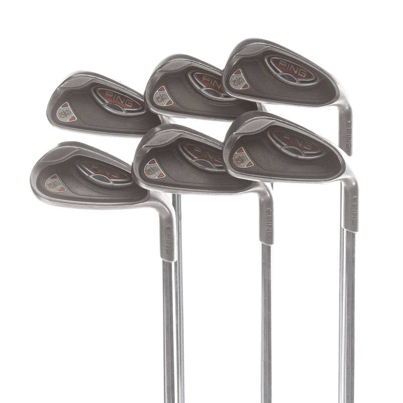 Ping G10 Steel Mens Right Hand Irons 5-SW 0.75* Upright Regular - Ping AWT