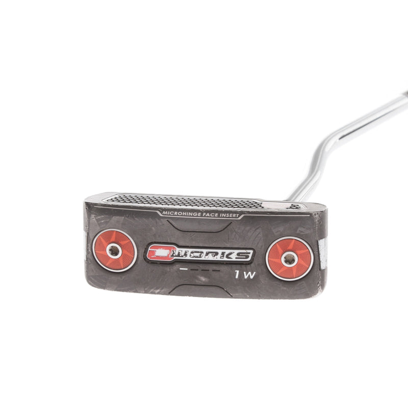 Odyssey O-Works 1W Mens Right Hand Putter 34" Mid-Mallet - Super Stroke Mid Slim 2.0